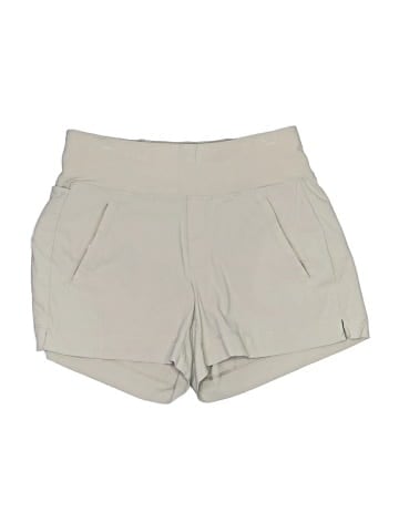 Athleta Khaki Shorts (view 1)
