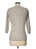 Ann Taylor LOFT Solid Gray Pullover Sweater Size L - photo 2