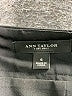 Ann Taylor Solid Black Formal Skirt Size 4 - photo 4
