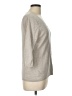 Ann Taylor LOFT Solid Gray Pullover Sweater Size L - photo 4