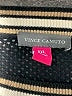 Vince Camuto Metallic Black Pullover Sweater Size XXL - photo 7