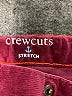 Crewcuts Burgundy Jeans Size 7 - photo 3