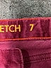 Crewcuts Burgundy Jeans Size 7 - photo 4