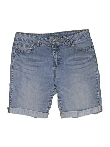 Faded Glory Denim Shorts (view 1)
