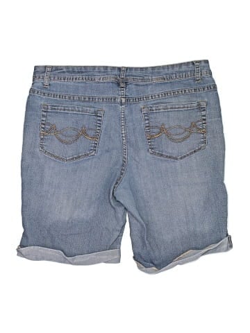 Faded Glory Denim Shorts (view 2)
