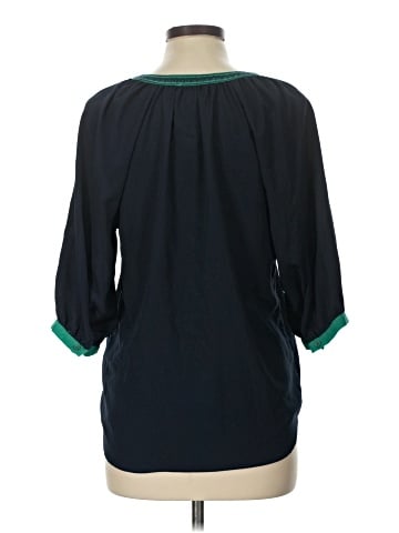 Collective Concepts 3/4 Sleeve Blouse (view 2)