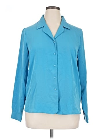 Liz Baker Long Sleeve Blouse (view 1)