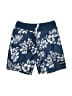Hurley 100% Polyester Blue Board Shorts Size 4 - photo 1