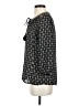 DR2 Black 3/4 Sleeve Blouse Size S - photo 5