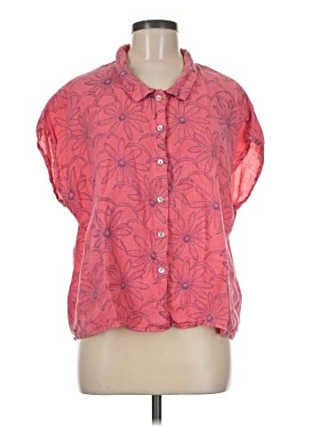 Cut Loose Short Sleeve Blouse (view 1)