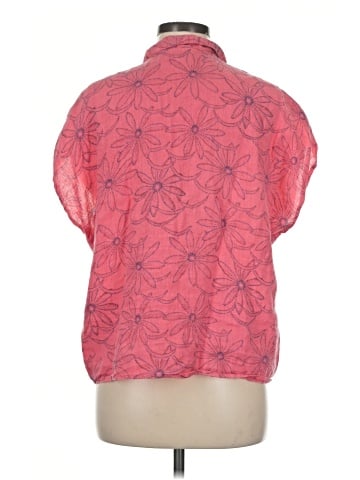 Cut Loose Short Sleeve Blouse (view 2)