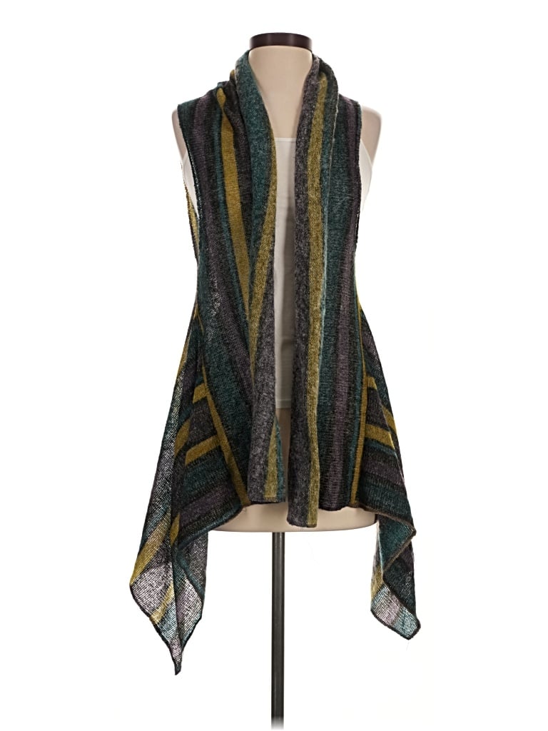 Pre-owned Kaktus Sweater Vest In Green
