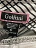 Golftini Checkered-gingham Silver Skort Size S - photo 3