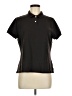 Lands' End Black Short Sleeve Top Size M (petite) - photo 1