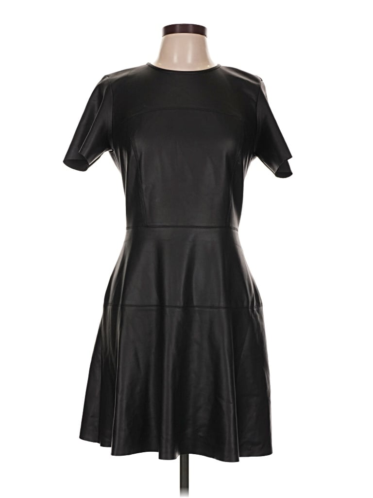 Pre-owned Love...ady Casual Dress In Black