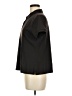 Lands' End Black Short Sleeve Top Size M (petite) - photo 5