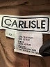 Carlisle 100% Acetate Brown Blazer Size 12 - photo 6