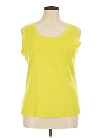 misook Sleeveless T-Shirt (view 1)