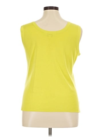 misook Sleeveless T-Shirt (view 2)