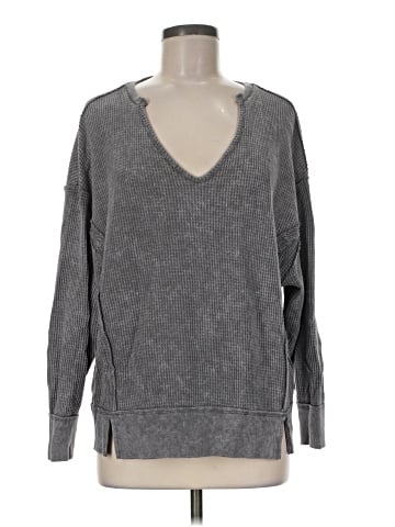 Pink Rose Pullover Sweater (view 1)