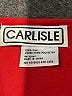 Carlisle 100% Polyester Red Short Sleeve Blouse Size L (estimated) - photo 7