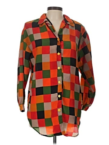 Impressions 3/4 Sleeve Blouse (view 1)