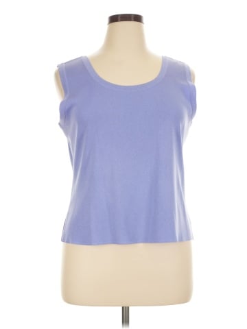 misook Sleeveless T-Shirt (view 1)