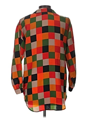 Impressions 3/4 Sleeve Blouse (view 2)