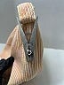 Burberry Stripes Gold Yellow Hobo One size - photo 8