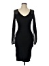 Guess Black Cocktail Dress Size L - photo 1