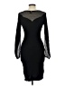 Guess Black Cocktail Dress Size L - photo 2