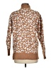 Ann Taylor LOFT Animal Print Brown Pullover Sweater Size M - photo 2