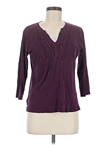Van Heusen 3/4 Sleeve Top (view 1)