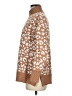 Ann Taylor LOFT Animal Print Brown Pullover Sweater Size M - photo 5