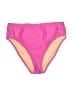 J.Crew Color Block Pink Swimsuit Bottoms Size 18 - photo 1