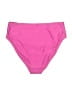 J.Crew Color Block Pink Swimsuit Bottoms Size 18 - photo 2