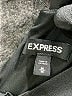 Express 100% Polyester Black Cocktail Dress Size M - photo 7