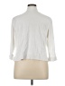 89th & Madison White Kimono Size 1X - photo 2