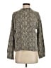 Zara Paisley Gray Turtleneck Sweater Size S - photo 1