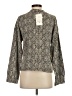 Zara Paisley Gray Turtleneck Sweater Size S - photo 2