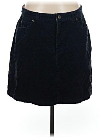 Lands' End Casual Skirt (view 1)