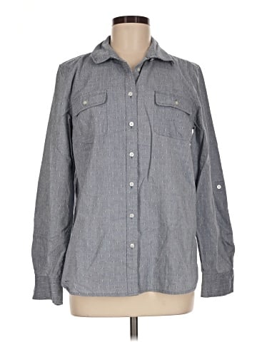 Talbots Outlet Long Sleeve Button-Down Shirt (view 1)