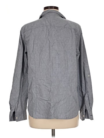 Talbots Outlet Long Sleeve Button-Down Shirt (view 2)