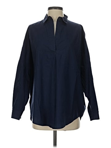 French Connection Long Sleeve Blouse (view 1)