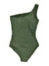 J.Crew Solid Green One Piece Swimsuit Size 4 - photo 2
