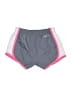 Nike 100% Polyester Gray Athletic Shorts Size 3 - 4 - photo 2