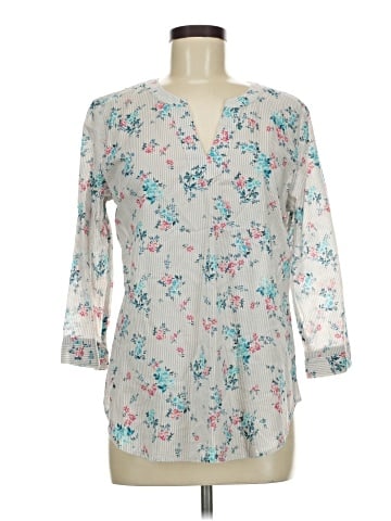 Van Heusen 3/4 Sleeve Blouse (view 1)