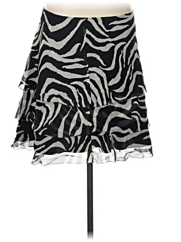 White House Black Market Silk Skirt (view 1)