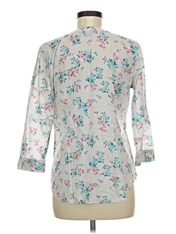 Van Heusen 3/4 Sleeve Blouse (view 2)