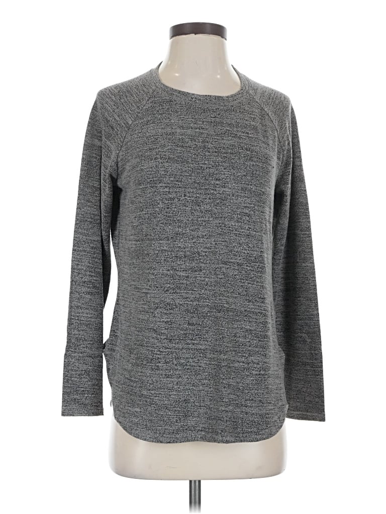 Pre-owned Ofeefan Pullover Sweater In Gray